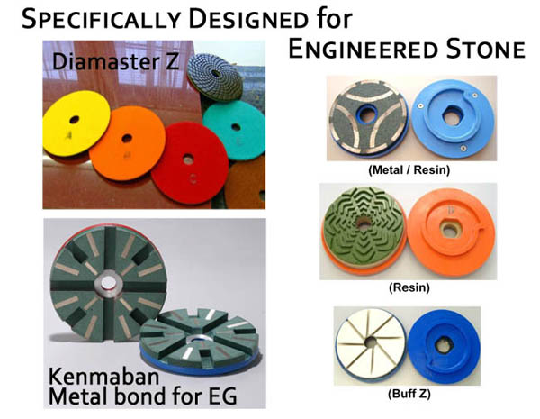 Polytech for Engineered stones